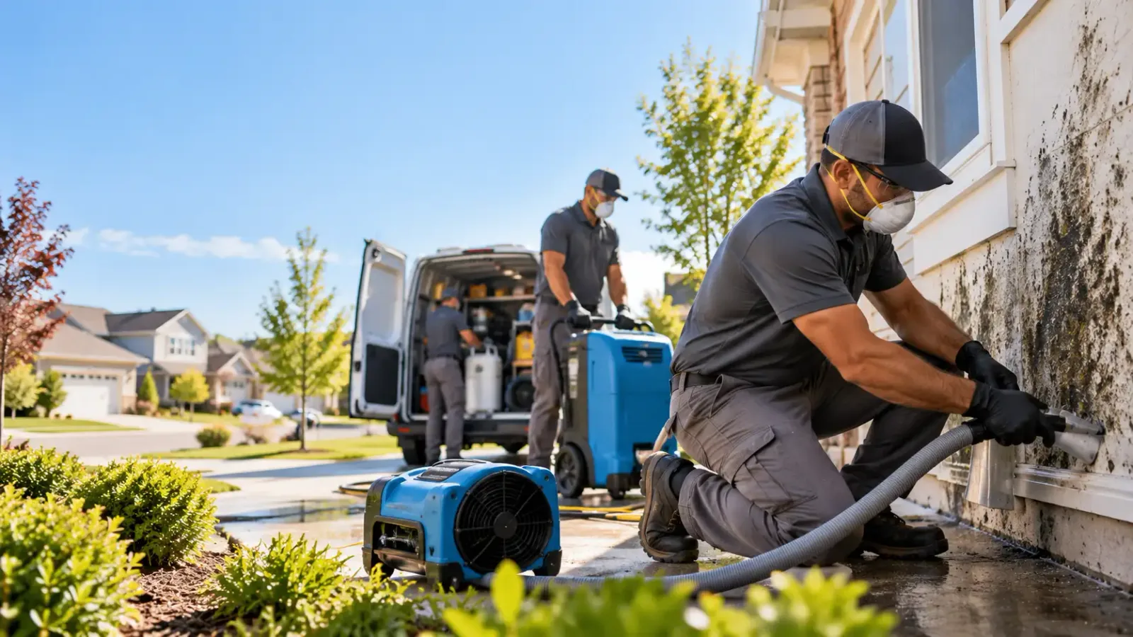 Mold Remediation in Batchelor, LA