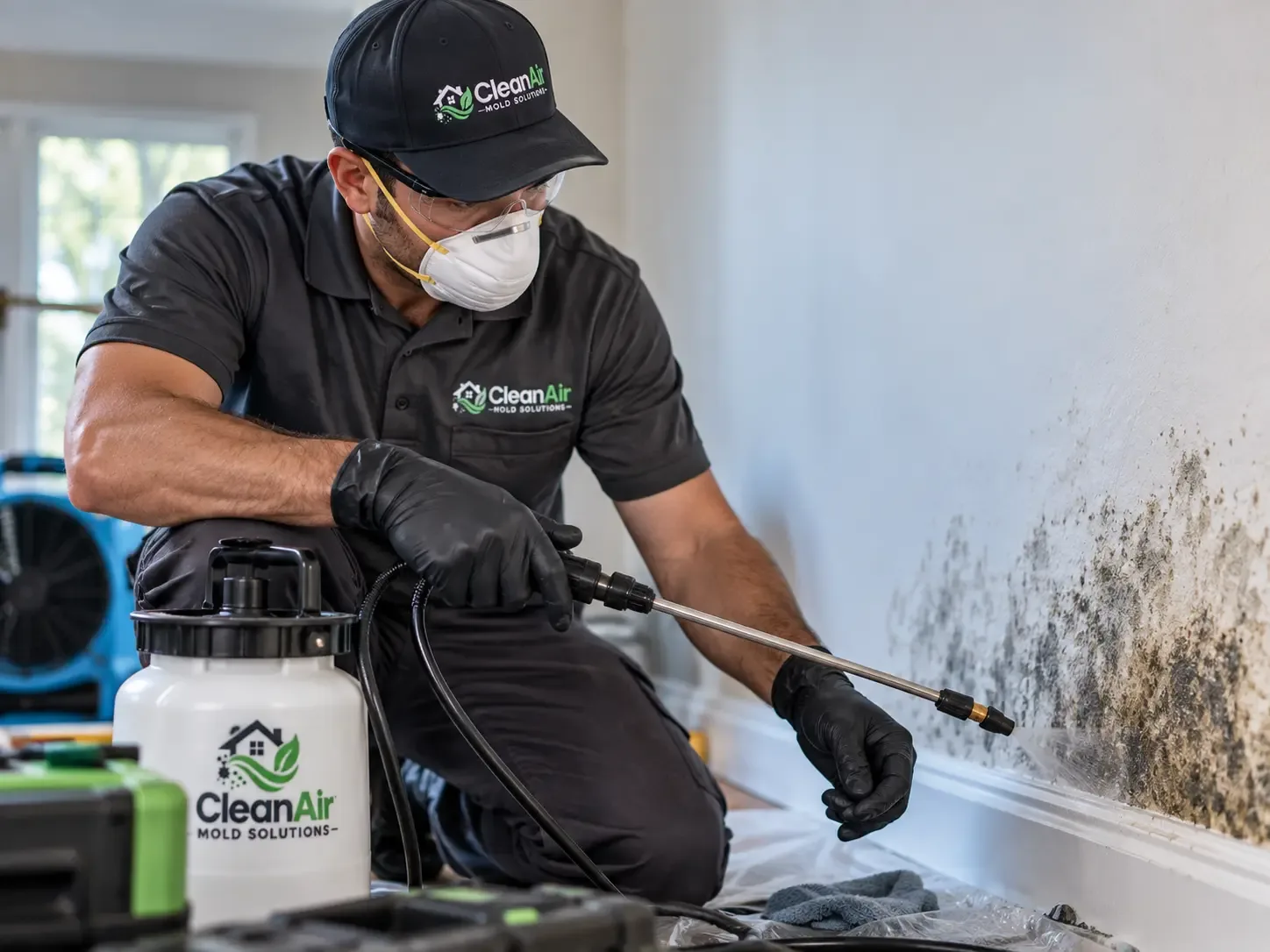 Why choose Mold Remediation in Batchelor, LA